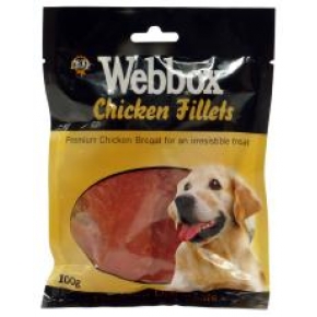 Webbox Chicken fillet 100g
